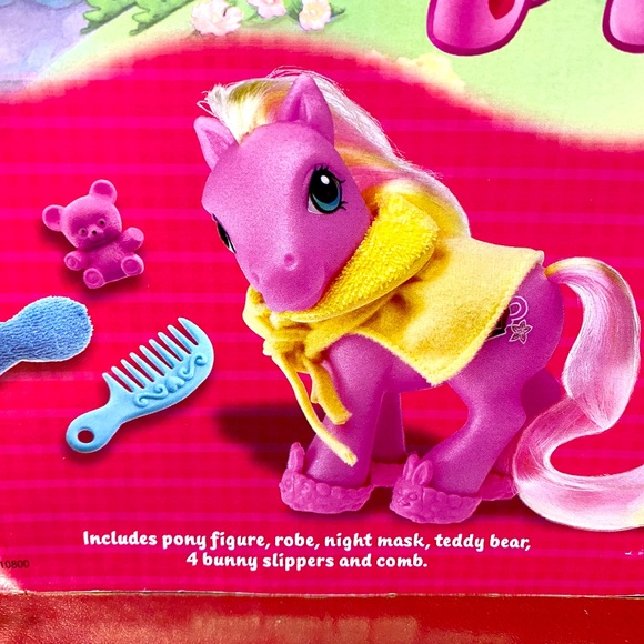 MY LITTLE PONY G3 2003 NWT PRETTY PONY FASHIONS TEA LEAF TOYS R US EXCLUSIVE - Picture 12 of 16
